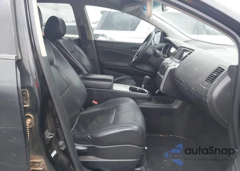 2010 Nissan Murano S z USA, uszkodzony, nr VIN JN8AZ1MU3AW016810